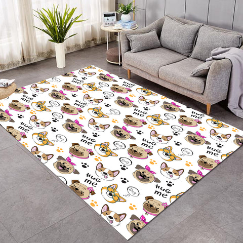 Image of Hug Me Puppies SW2433 Rug