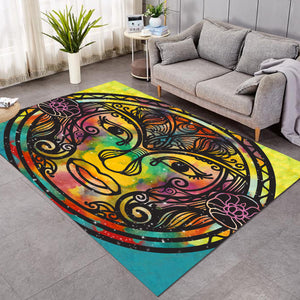 God's Face SW2389 Rug