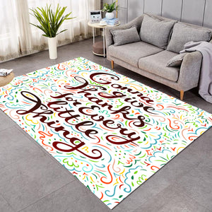 Grateful Quote SW1835 Rug