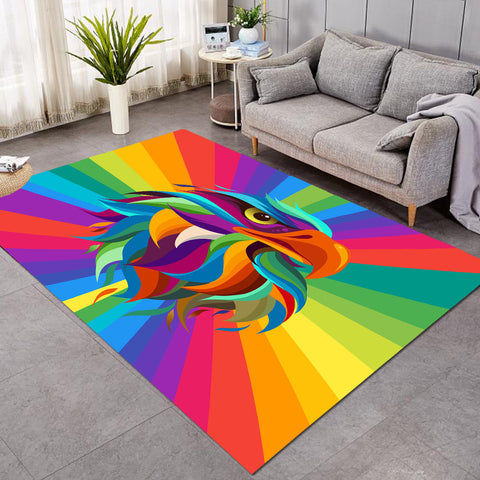 Image of Multicolored Hawk SW2050 Rug