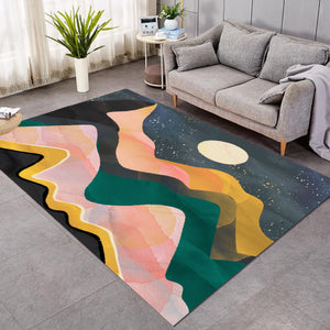 Painted Scenery SW2386 Rug