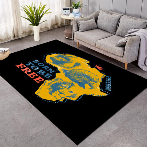 Image of Born To Be Free SW1829 Rug