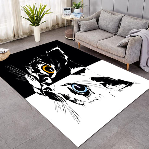 Image of Half Cat SW2405 Rug