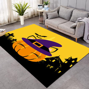 Halloween Pumpkin SW1853 Rug