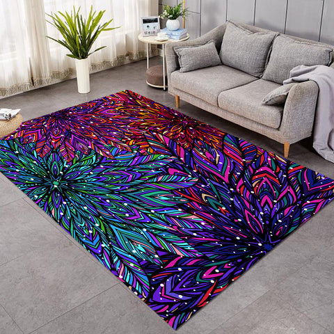 Image of Lush Leaves SW2035 Rug