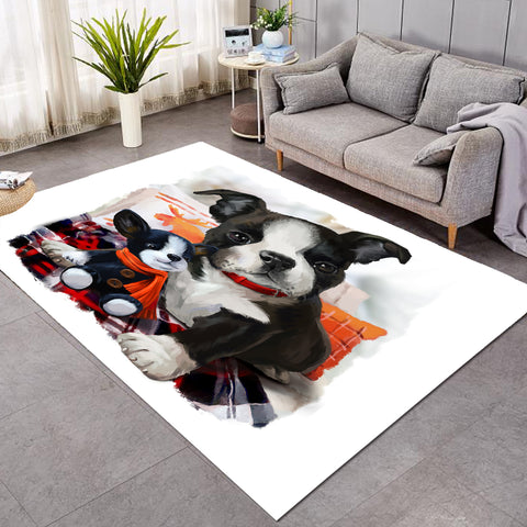 Image of Puppies SW2408 Rug