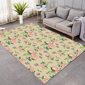 Minty Roses SW2244 Rug