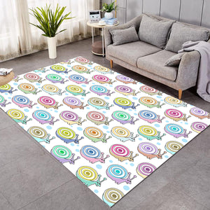 Colorful Snails SW2504 Rug