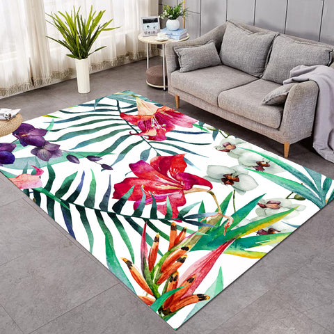 Image of Exotic Plants SW2315 Rug