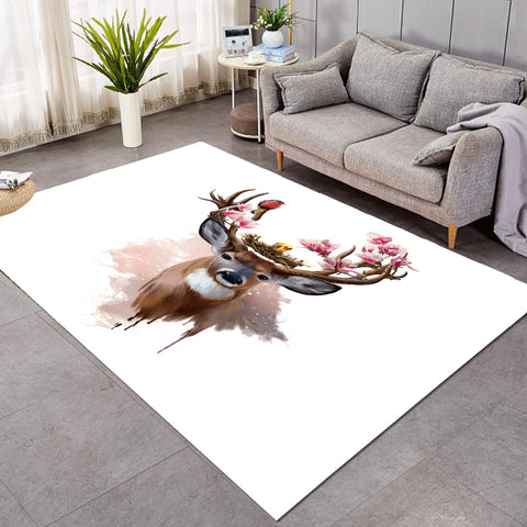 Image of Spring Deer SW2425 Rug