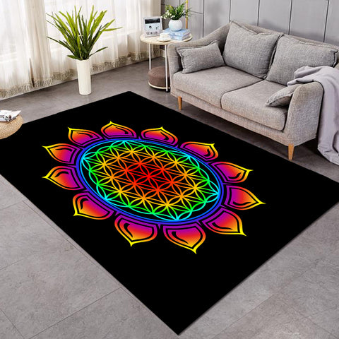 Image of Lotus Design SW2390 Rug