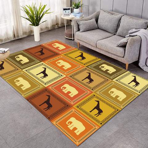 Image of Animal Boxes SW1914 Rug