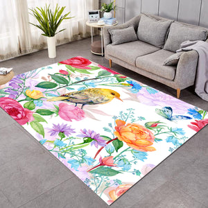 Birds & Flowers SW2508 Rug