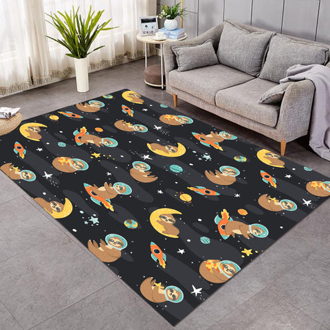 Image of Space Sloth SW2382 Rug