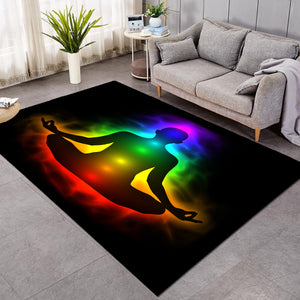 7 Chakras SW2470 Rug