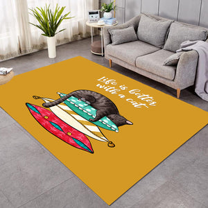 Snoozing Cat SW2400 Rug