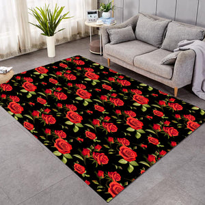 Red Roses SW2479 Rug