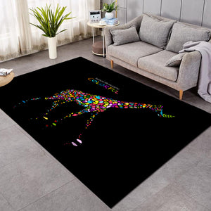 Stylized Giraffe SW2189 Rug