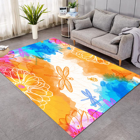 Image of Dragonflies SW2025 Rug