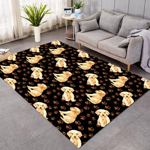 Puppy Patterns SW2392 Rug