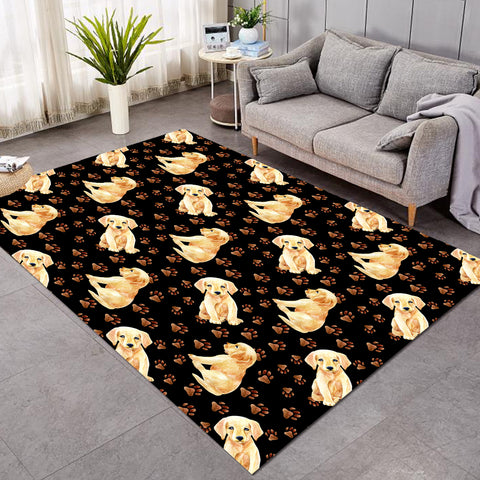 Image of Puppy Patterns SW2392 Rug