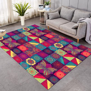 Decorated Tiles SW2033 Rug