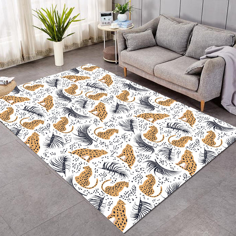 Image of Feather & Cheetah SW2512 Rug