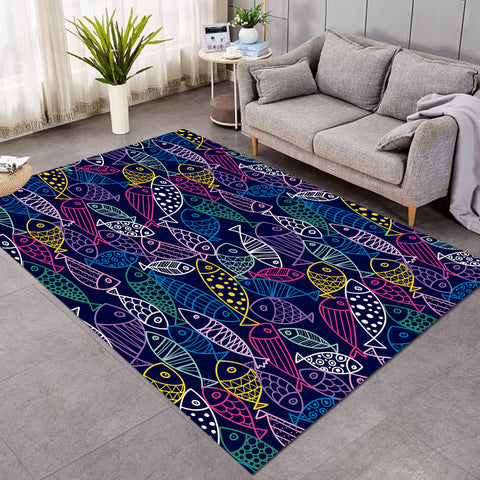 Image of Weaving Fish SW2184 Rug