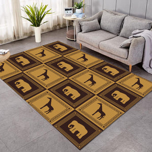 Animal Boxes SW2053 Rug