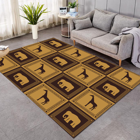 Image of Animal Boxes SW2053 Rug