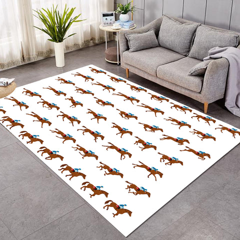 Image of Horse Riders SW2004 Rug
