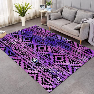 Purple Line Decoration SW1902 Rug