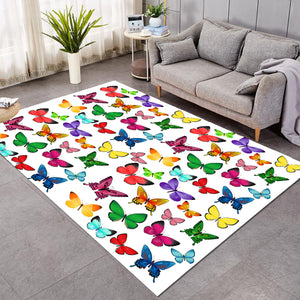 Brilliant Butterflies SW2465 Rug