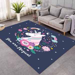 Magical Unicorn Starry SW1848 Rug