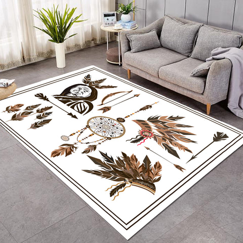 Image of Native American Inspired SW2063 Rug