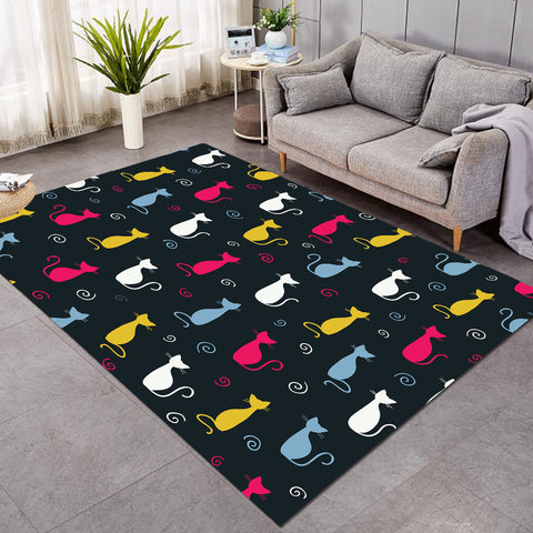 Image of Kitty Cat SW1900 Rug