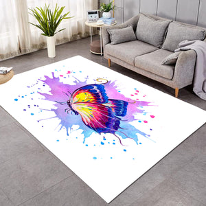 Colorsplashed Butterfly SW2483 Rug