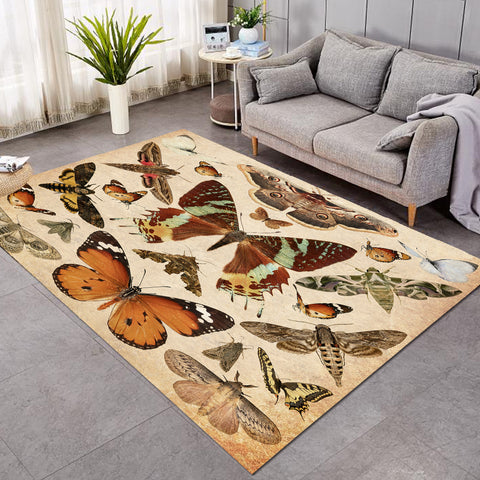 Image of Butterfly Almanac SW1893 Rug