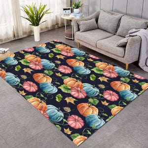 Colored Pumpkins SW2176 Rug