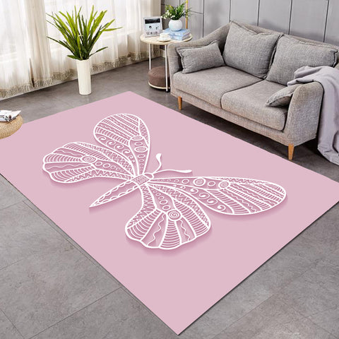 Image of See-through Butterfly SW2002 Rug
