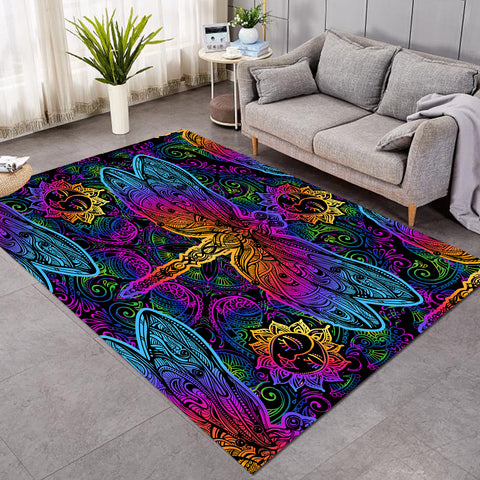 Image of Mutated Dragonfly SW1895 Rug