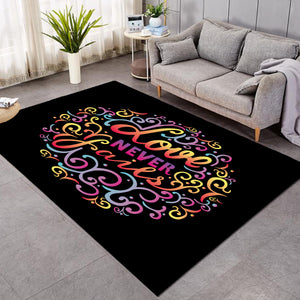 Love Never Fails SW2486 Rug