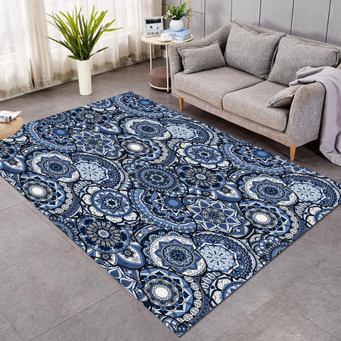 Image of Ring Patterns SW2238 Rug