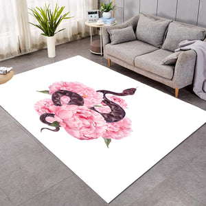 Snake & Flower SW2420 Rug