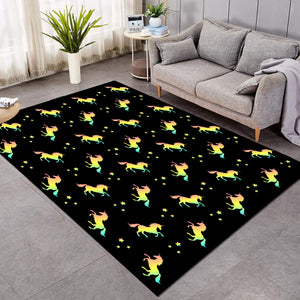 Prancing Unicorn SW1849 Rug