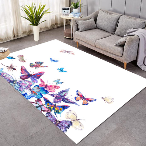 Image of Fly Away Butterfly SW2330 Rug
