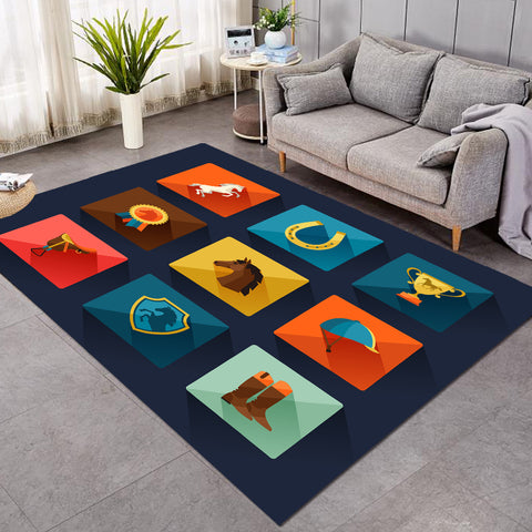 Image of Horse Rider Gear SW1919 Rug