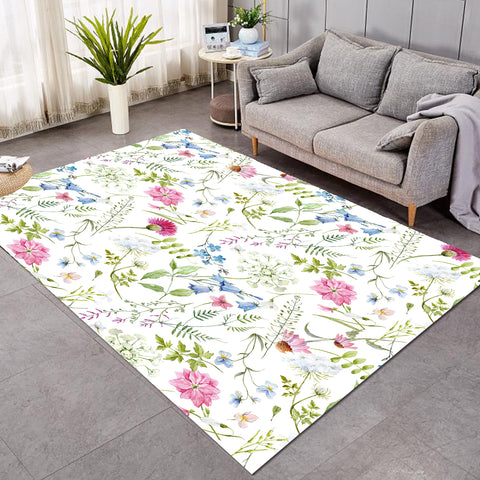 Image of Lively Plant SW2323 Rug