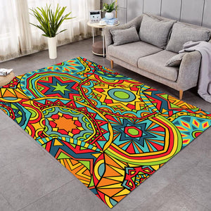 Colorful Pattern SW1839 Rug