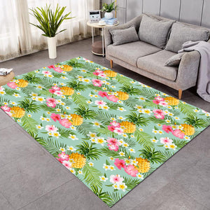 Tropical Pineapples SW2316 Rug